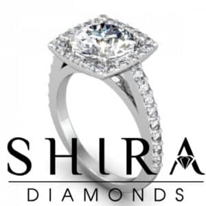 2_Carat_Round_Halo_Diamond_Engagaement_Ring_