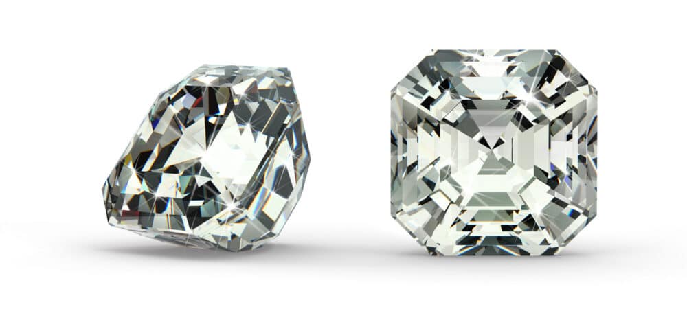 Asscher Cut Diamond