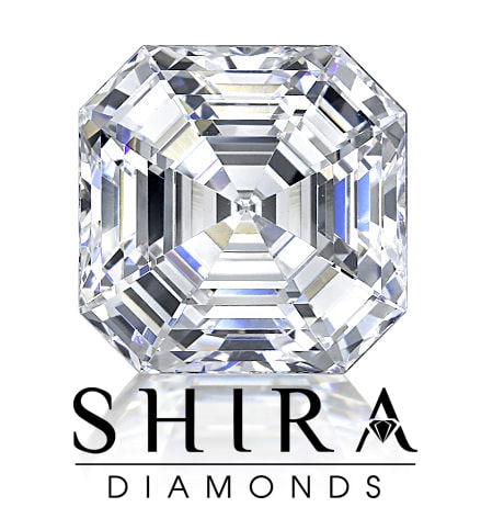 Asscher Cut Diamonds in Dallas Texas with Shira Diamonds Dallas (4)