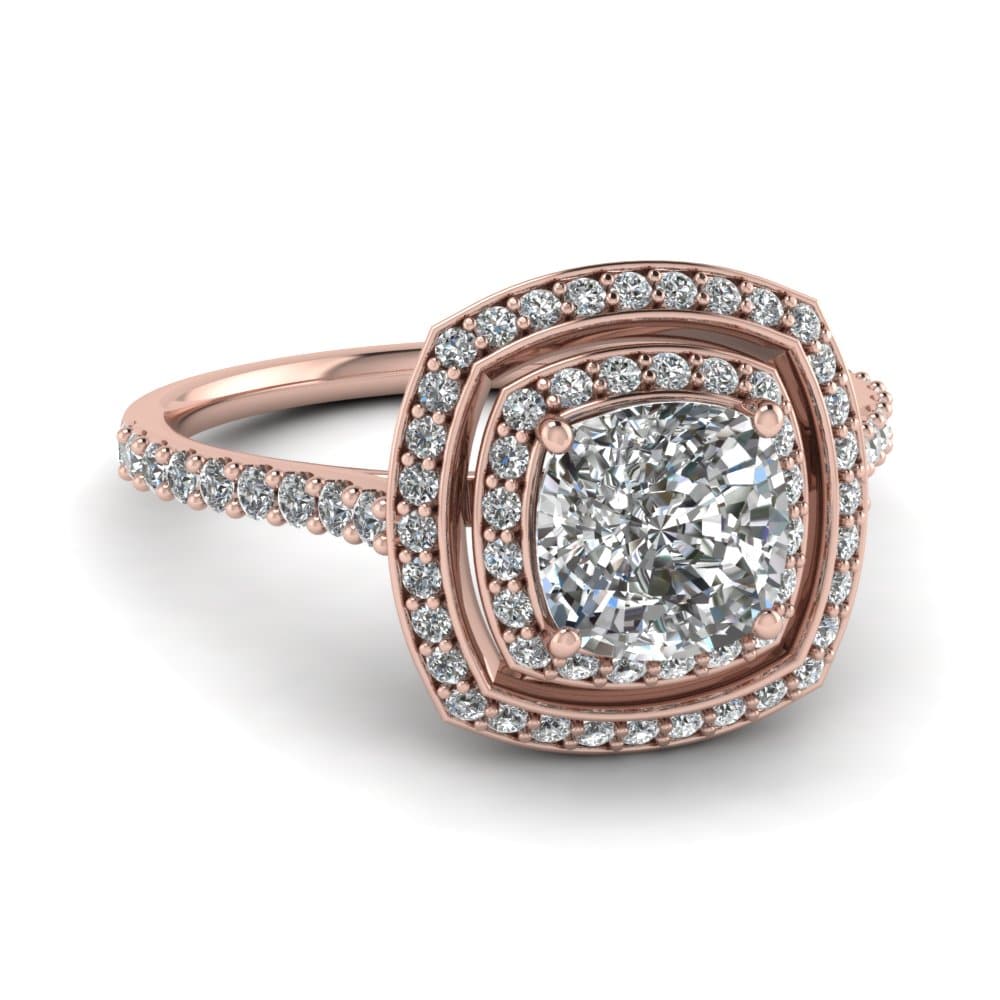 cushion diamond engagement rings dallas