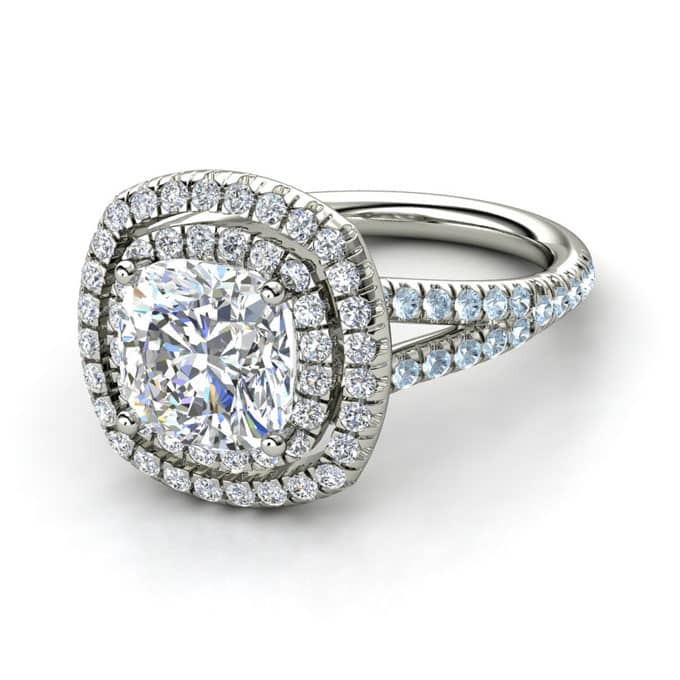 cushion diamond rings dallas