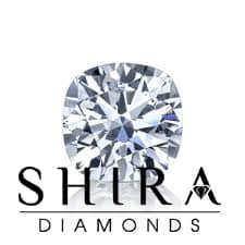 Shira diamonds logo on a white background.