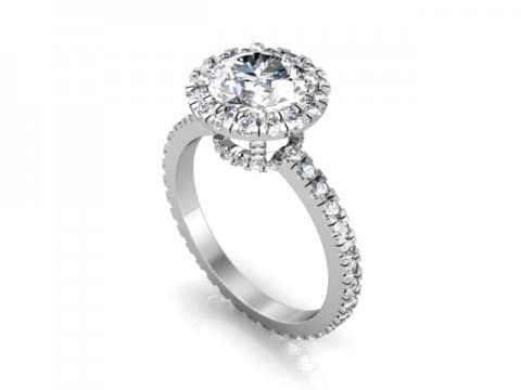 Custom Diamond Rings Grand Prairie