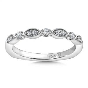 Custom_Round_Bezel_Wedding_Band_Dallas