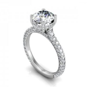 Custom_Round_Diamond_Rings_Baytown_Texas_1