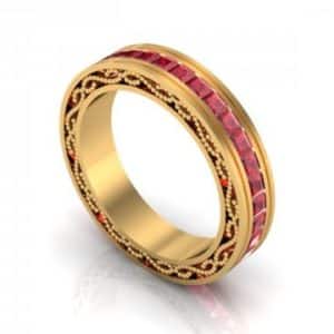 Custom_ruby_wedding_band_dallas_1