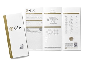 diamond grading reports - Shira Diamonds