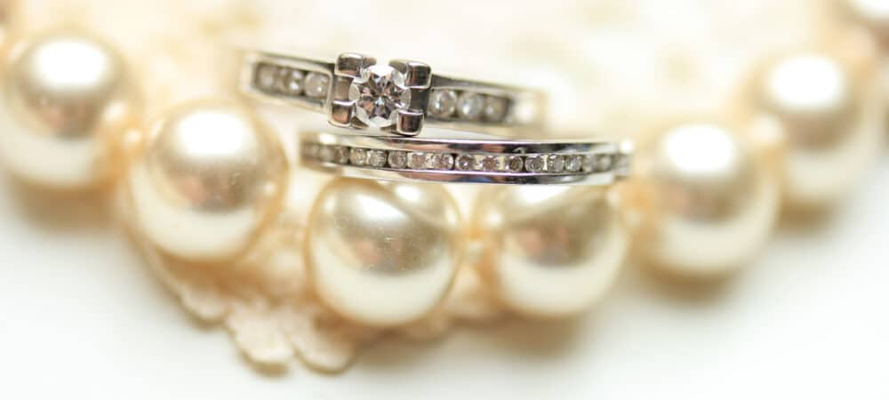 The most popular diamond band setting