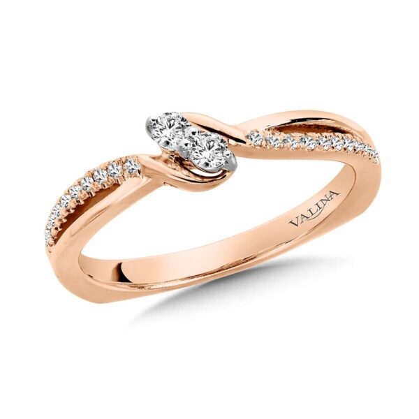 Rose Gold Diamond Ring in Dallas