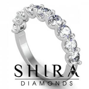 Custom Wedding Bands Dallas, TX- Shira Diamonds