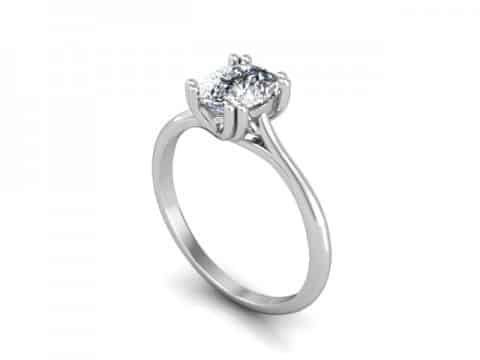 Solitaire Diamond Rings Dallas 1