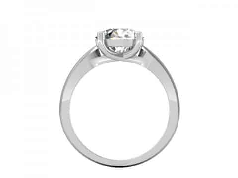 three carat solitaire dallas 3