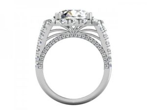 Wholesale Split Shank Diamond Rings 3