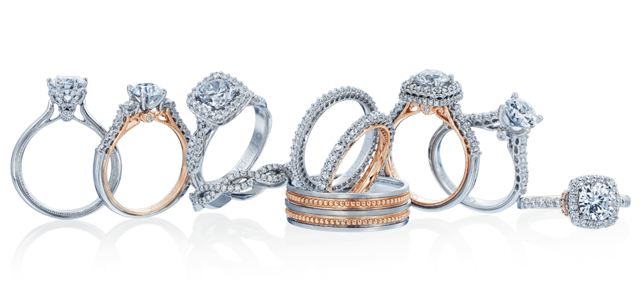 Custom Halo Engagement Rings Dallas Texas